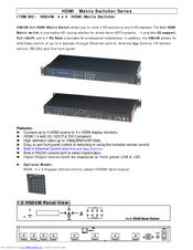 SC&T HS04M User Manual