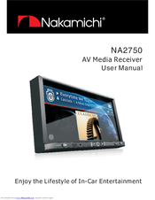 Nakamichi NA2750 User Manual