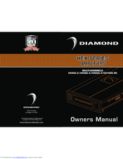 Diamond HX400.2 Owner's Manual