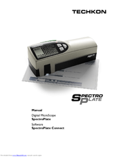 Techkon SpectroPlate User Manual