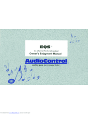 AudioControl EQS Owner's Manual