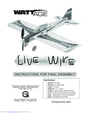 WATT AGE Live Wire Assembly Instructions Manual