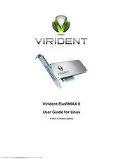 Virident FlashMAX II User Manual