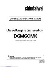 Shindaiwa DGM60MK Owner's Manual
