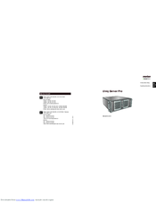 merten Uniq Pro Operating Instructions Manual
