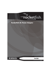 RocketFish RF-BPRACEX User Manual