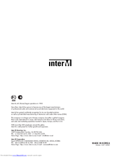 Inter-m PV-6232 Operation Manual