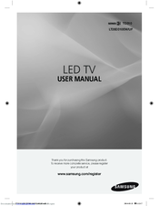 Samsung LT28D310EW/UF User Manual