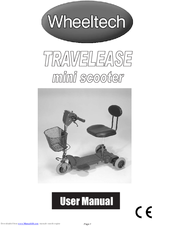 Wheeltech TRAVELEASE User Manual