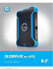 G-Technology G-DRIVE ev ATC Product Manual