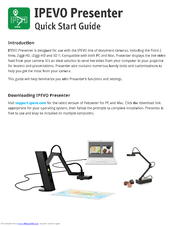 Ipevo Presenter Quick Start Manual