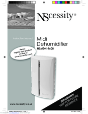 NScessity NSMDH-1608 Instruction Manual