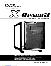 Apevia X-Qpack3 User Manual