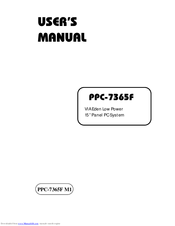 Protech Systems PPC-7365F User Manual
