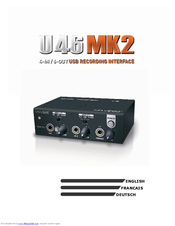 MIXVIBES U46MKII Manual