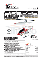 Torro 9005-2 Instruction Manual