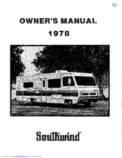 Fleetwood 1978 SouthWind Owner's Manual