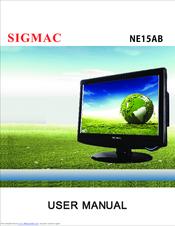 Sigmac NE15AB User Manual