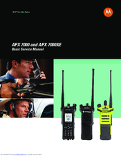 Motorola ASTRO APX 7000 Basic Service Manual