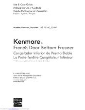 Kenmore 253.7034 series Use & Care Manual