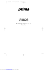 Prima LPR808 User Manual