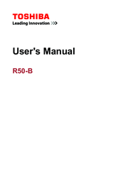 Toshiba #1203 User Manual