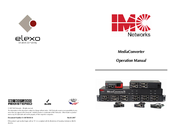 IMC MediaConverter/4 Operation Manual