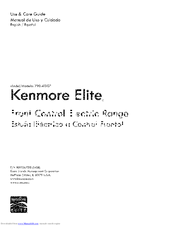 Kenmore Elite 790.41313 seris Use & Care Manual
