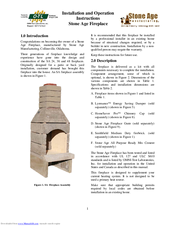 Stone Age SA 24 Installation And Operation Instructions Manual