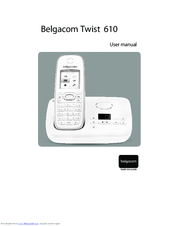 BELGACOM Twist 610 User Manual