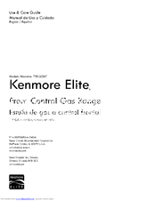 Kenmore Elite 790.3236 series Use & Care Manual