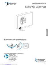 Ergotron LX HD Installation Instructions Manual
