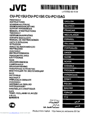 Jvc CU-PC1 SU Instructions Manual