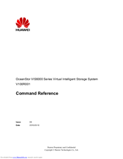 Huawei OceanStor VIS6000 Series Command Reference Manual