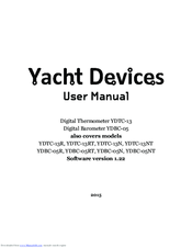 Yacht Devices YDTC-13R User Manual