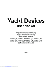 Yacht Devices YDBC-05 User Manual