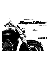 Yamaha XVZ13LT Owner's Manual