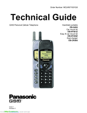 Panasonic EB-HF450Z Technical Manual