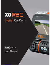 Rac RAC01 User Manual