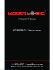 Lazerlogic LL2424 Programme Manual
