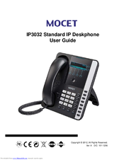 Mocet IP3032 User Manual