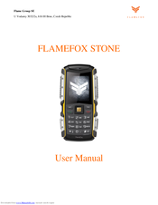 FLAMEFOX STONE User Manual