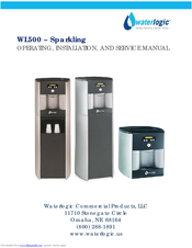 WaterLogic WL500 - Sparkling Operating, Installation And Service Manual
