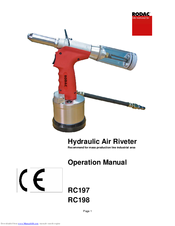 rodac RC198 Operation Manual