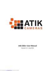 ATIK Cameras 383L+ User Manual