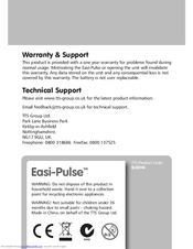 TTS Easi-Pulse User Manual