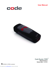 Code Code Reader 2500 User Manual