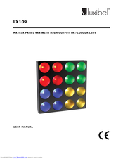 Luxibel LX109 User Manual