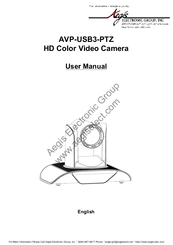 Aegis AVP-USB3-PTZ User Manual