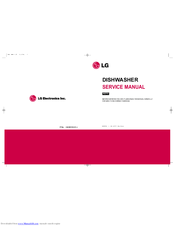 LG LD2050WH Service Manual